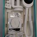 Baby Monitor with Camera and Audio, 5 Screen & App, 2.4GHz WiFi Secure Link, Sleep Tracking, Cry Detection, Night Vision, Temp & Humidity Monitor, 2-Way Talk, 5GB Cloud Storage, 4-in-1 Mount