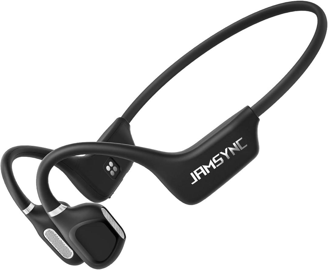 Open Ear Headphones, Running Headphones Bluetooth 5.4 with Built-in Mic, Bluetooth Headphone 14H Battery & IPX5 Waterproof, Sports Headphones for Running, Cycling, Walking