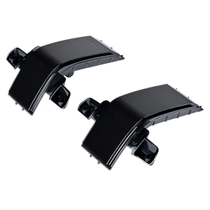 Dynamic Dual LED Side Marker Turn Signal Mirror Light Compatible with 2015-2019 Chevy Silverado GMC Sierra 1500 2500 3500 Heavy Duty