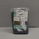 4 Pack Washable Pee Pads for Dogs 18"x24", Reusable Training Puppypads Absorbency Non-Slip & Leak-Proof for Pet Whelping Box Playpen Crate Sofa Bed Floors (Gray)