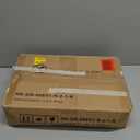 Furologee Clothes Racks for Hanging Clothes, Portable Rolling Garment Rack, Sturdy Metal Freestanding Cloths Racks with Wheels, Double Rods Wardrobe Rack for Bedroom Laundry Living Room