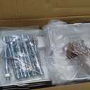 10PCS 6x6 Post Base for Concrete Heavy Duty White E-Coated