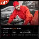 A-Premium Windshield Washer Reservoir Tank Assembly