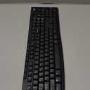 Logitech K270 Wireless Keyboard for Windows, 2.4 GHz Wireless, Full-Size, Number Pad, 8 Multimedia Keys, 2-Year Battery Life, Compatible with PC, Laptop, Black