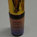 Organic Castor Oil, Cold-Pressed Pure Organic Castor Oil Roller Ball for Hair Growth, Eyelashes, Eyebrows & Skin 1pcs