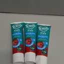 Tom's of Maine Natural Kid's Fluoride Free Toothpaste, Ages 2+, Silly Strawberry, 5.1 oz. 3-Pack (Back in Original Formula)