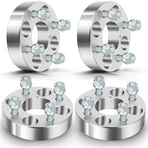 ECCPP 4x100 to 4x100 Wheel Spacers 1.25 inch 4 Lug fits for 2000-2006 for Toyota for MR2 Spyder| 2004-2020 for Toyota for yaris|1992-2005 for Honda for Civic|1990-2005 for Mazda for Miata-4PCS