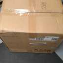 wikiwiki 230 Lbs Cantilever Offset Patio Umbrella Base, 4 PCS Weighted Umbrella Base for Outdoor Patio with Fill Spouts for Water or Sand, Square Compact Stand Plate Set, Black