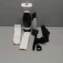 Electric Window Vacuum Cleaner, 2000Pa Rechargeable Windows Squeegee for Glass Shower Doors, Mirrors, Tiles & Car Windows