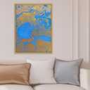 Floater Frame 16x20 for 3/4 (0.75) inch Deep Canvas Paintings/Canvas Prints/Wood Canvas Panels/Wall Art/Wall Decor/Home Decor/Artwork (Light Maple, 16 x 20 inch, Portrait)