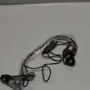 UV Nail Lamp - UV Light for Gel Nails, LED Gooseneck Flash Cure Lamp for Nails, Manicure Dryer Black Light with Clamp, 365+395nm Wavelength 5V 3W 4 Levels Dimming