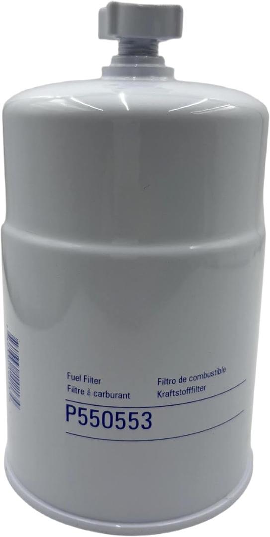 P550553 Spin-on Fuel/Water Separator Compatible With 2000-2003 FORD Truck F-650 F-750, Sterling Truck CONDOR ACTERRA 8500 Replace FORD YC3Z9365AB, Baldwin BF7806 WIX 33806 33736