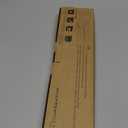 LEPOTEC 54 LED Under Counter Lighting, Motion Kitchen Cabinet Light, Battery Operated Closet Lights, Rechargeable Wireless Camper Caravan Night Light,Warm White (2 Pack)