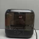 Dreo Smart Humidifiers for Bedroom, Top Fill 4L Supersized Humidifier Large Room with 28 dB, 36H Runtime, Touch/APP/Voice Control, Nightlight, Cool Mist Humidifiers for Baby, Plants, Indoor, Black