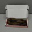 Ponytail Extension - 10" Short Claw Clip in Ponytail Hair Extensions Messy Bun Hair Piece Natural Soft Synthetic Straight Pony Tail Hair Pieces for Women - Ash Brown