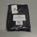 Womens Long Sleeve Mini Dress - Sexy Black Ribbed Bodycon - Short, Longsleeve, Fitted, Basic Dresses (Black, XS)