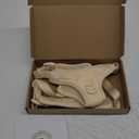 No Pull Dog Harness, Puppy Vest with Front Clip for Small Medium Large Sized Dog, (Light Yellow,S) (S(Neck:14.2-18.9",Chest:15.0-21.7"))