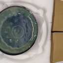 vancasso Starry 12 Pcs Dinnerware Set for 4, Handmade Reactive Glaze, Green