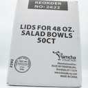 Lids Аor 48oz Salad Bowls 50ct