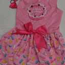 CuteBone Dog Mesh Dress Puppy Sundress Pet Outfit Summer Fashion for Small Dogs Girl Cat Clothes BF37XS-D M