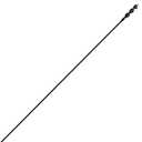 Flexible Installer Drill Bit for Wire Pulling, 9/16-Inch x 54-Inch Extra Auger Long Drill Bit, Flexible Drill Bit with a Fish Eye Hole and Screw Point-1/4 3-Flat Anti-Slip Shank