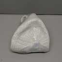 Happyiren Cute Woven Easter Basket with Handle, Baskets for Gifts Empty, Present Containers for Raffle Baby Shower Burr Basket, Decorative Organizer Box for Storage Baby Toy, 13" D x 8" W x 6" H