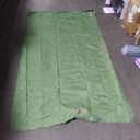  Inflatable Sleeping Pad, Camping Mattress, 196x64x8cm, Lightweight Waterproof Air Mat, Olive Green