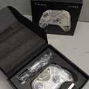 FLYDIGI Apex 5 PC Controller, Forceflex Joystick 2.0, ForceAdapt Triggers, 3ms Ultra-Low Latency, RGB Light Bar, Full-Color LCD Display,1500mAh Battery PC/NS/Android/TV