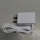 10V HV-270 Magic Wand Charger Compatible with Hitachi Magic Wand HV 270 Rechargeable Neck Massager, White Power Adapter with 5ft Long Cable