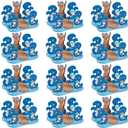 Fun Express 3D Floating Parting of the Red Sea Craft Kit - 6 3/4' x 3 3/4' | Foam - Multicolor | Pack of 12