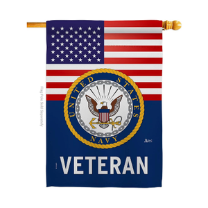 US Navy Veteran 13"x 18.5"
