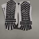 Lux Dual Grip Socks - Soccer Grip Socks for Men and Women. GripArray Performance & Comfort