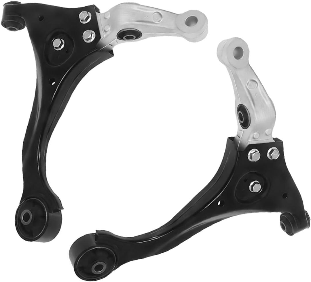 PM Auto Pair of 2 Front Left-Right Lower Control Arm For 2006-2010 Hyundai Sonata