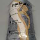 Bedsure Waterproof Dog Blankets for Medium Dogs Washable - Medium Cat Blanket for Couch Protection, Sherpa Fleece Puppy Blanket, Soft Plush Reversible Throw Furniture Protector, 30"X40", Grey