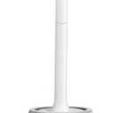 Toilet Brush and Holder, Toilet Bowl Brush with Ventilated Holder and Ergonomic Long Handle, Durable Bristles Toilet Scrubber Set for Bathroom Cleaning