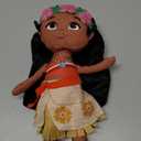 Disney Princess So Sweet Princess Moana, 12 Inch Plushie with Brown Hair, Disney Moana, Kids Toys for Ages 3 Up by Just Play