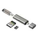 PNY USB 3.1 Type-C Reader/Adapter - P-CRMUS3A-BX