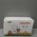 Dog Diaper Liners for Male and Female Dogs, 100ct, Super Absorbent Disposable Dog Diapers Booster Pads fit Most Pet Belly Bands and Wraps (Regular)