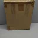 Snow Tube for Sledding Heavy Duty, Inflatable Snow Sled Innertube with Air Pump & Premium Canvas Cover for Kids Adult with Thickened Bottom, Towable Rope (2 Pack)