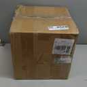 AR-PRO (2-Pack) 13x6.50-6 Flat Free Tire and Wheel - Universal 13x6.5-6 Solid Rubbe Riding Lawn Mower Tire with Rim - With 5.5"-7.8 Centered Hub and 3/4" Bearings extra 5/8" 1/2 Bushings (White(Smooth Tread))