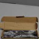 Sliding Glass Door Set, 6-5/8", Black - Patio Door Handle Replacement Thick Used on Both Left and Right-Handed. (No Keyed)