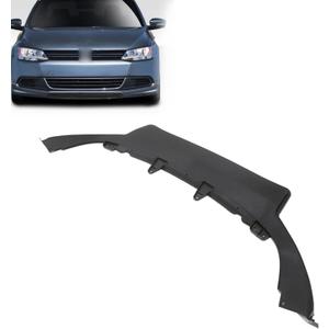 SecosAutoparts Bumper Lower Spoiler Valance Front Compatible with Volkswagen Jetta 2011-2014 Replace# 5C68059039B9