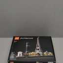 LEGO Architecture Paris Model Building Set - Detailed Display Building Blocks for Kids, Boys and Girls, Ages 12+ - Gift for Travelers - 21044