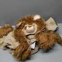 AMAMHAHAVA Lion Onesie Pajamas for Adults Fun Halloween Costume Animal Cosplay Cozy One-Piece Pajamas for Men and Women XL