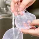 Momcozy Nipple Shields for Breastfeeding Newborn, Contact Nipple Shields Food-Grade Silicone (2, 24mm)