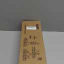 Veken Shower Caddy 6-Pack, Advanced Rustproof Design, No Drilling Adhesive Shelves, Rack with Soap Holder, Large Capacity Bathroom Organizers and Storage, Wall-Mounted Kitchen & Home Decor (Black)