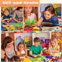 300 Sheets Colored Paper, 8.5 X 11 Colored Printer Paper Lightweight Construction Paper Double Sided Origami Paper for Crafts & Art, 20 Assorted Colors ( 70gsm/19lb)