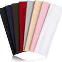 Headbands for Women 8PCS, Summer-Exclusive Elastic Non Slip Hair Head Bands
Sweatbands head bands for women's hair, Soft Running Fashion Headband for Men & Women for Working Out, Travel, Daily Use