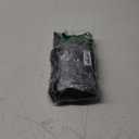 Avoogue Womens Rain Jacket with Hood,Pullover,Packable,Lightweight,Windbreaker,Waterproof,Breathable. (Small, Black)