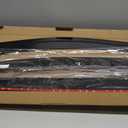 ECCPP Original Window Visor Windows Rain Guards Dark Smoke, 4-Piece Fits for Sport Utility 2001-2007 for Toyota Highlander Window Deflector Windows Rain Guards